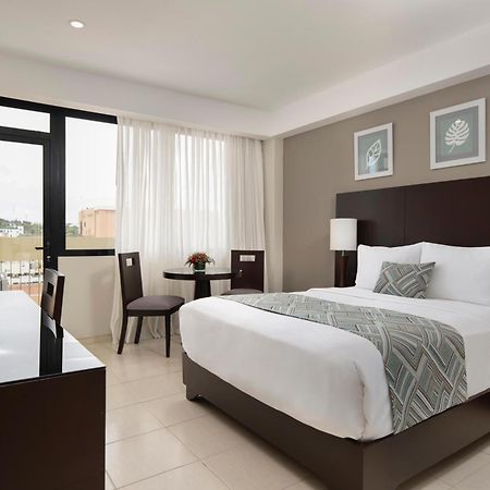 Hotel Hodelpa Centro Plaza à Santiago De Los Caballeros Extérieur photo