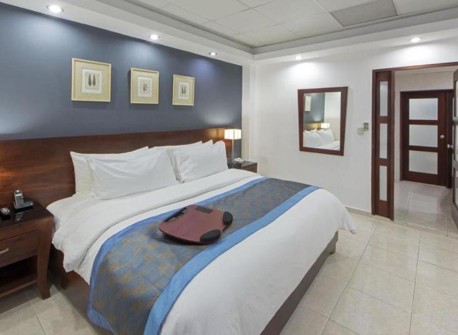Hotel Hodelpa Centro Plaza à Santiago De Los Caballeros Extérieur photo